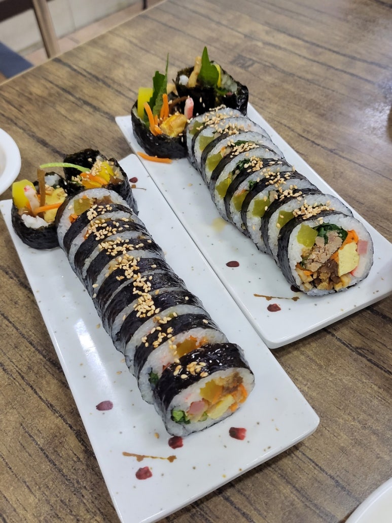 성주김밥 이미지