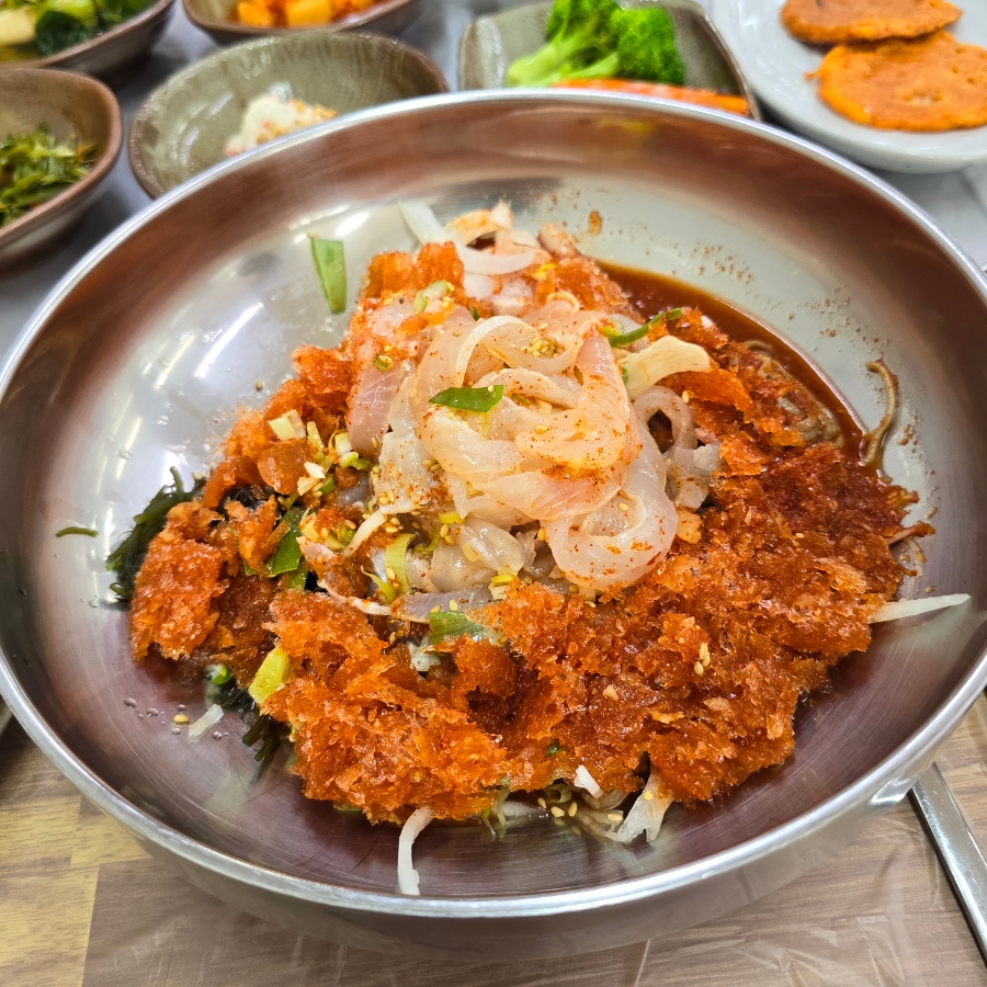 자매물회 이미지