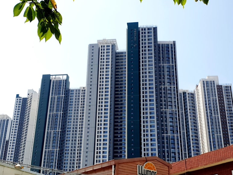 안동 김해푸르지오하이엔드1단지 이미지