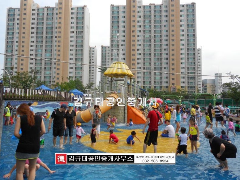 갈산 전경 이미지