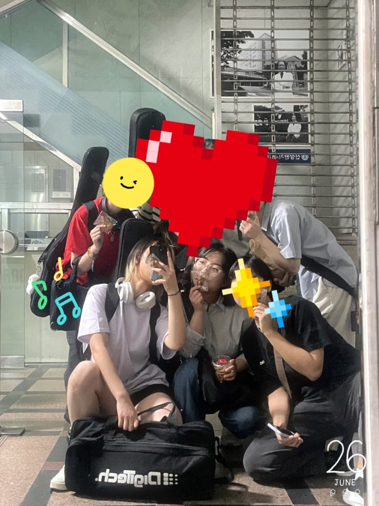 우나코르다음악연습실 이미지