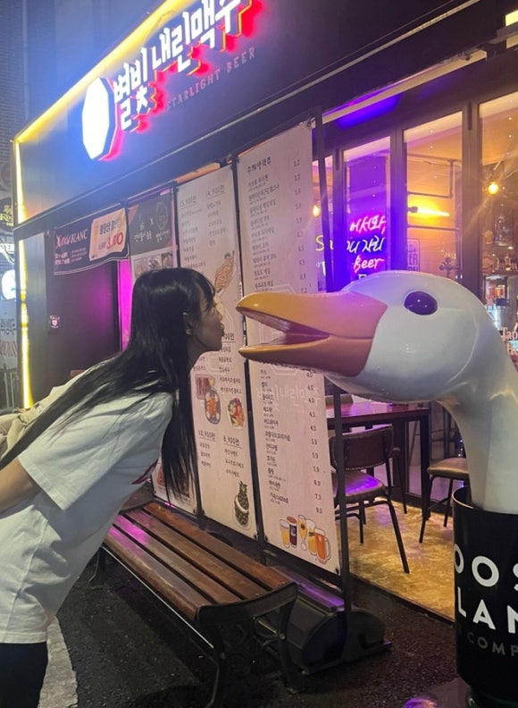 별빛내린 맥주 이미지