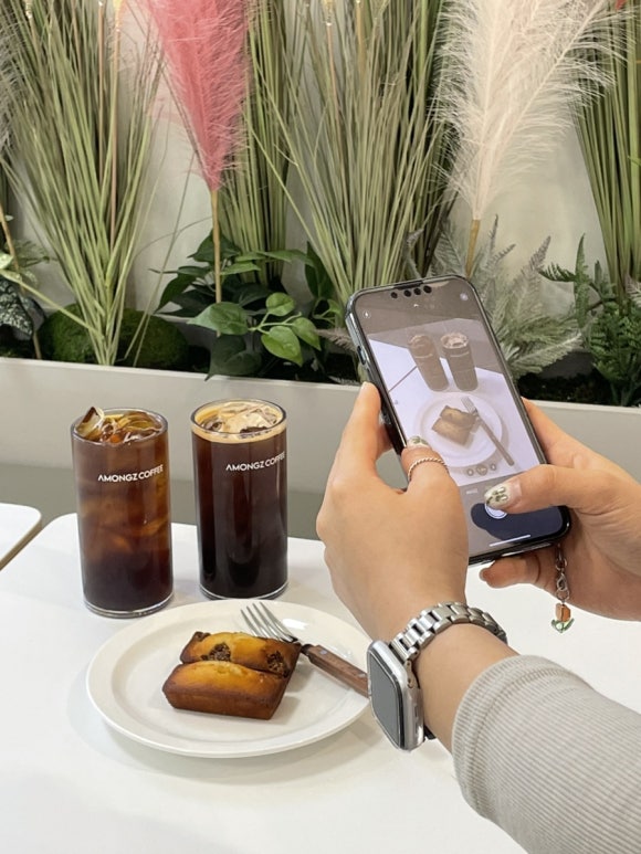 아몽즈커피홈플러스경남진주점 이미지