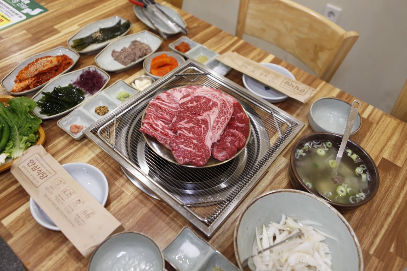 한우일번지식육식당Ｘ규이치 이미지