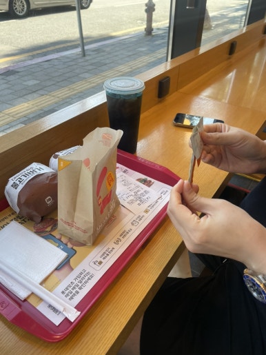 롯데리아 두호점 이미지