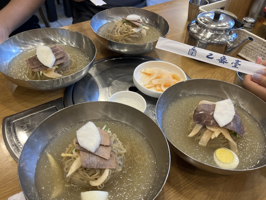 다빈냉면 이미지