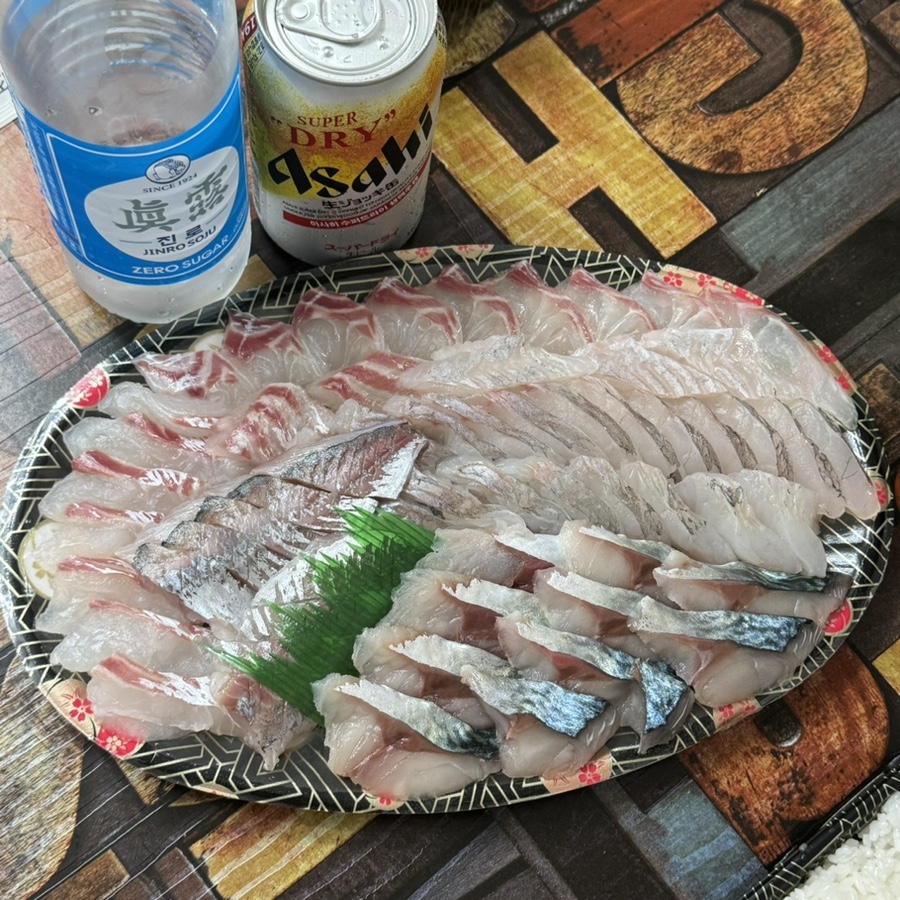 유서방 회 떠가시다 이미지