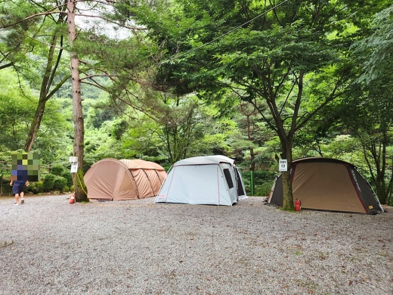 단양솔티천캠핑장 이미지