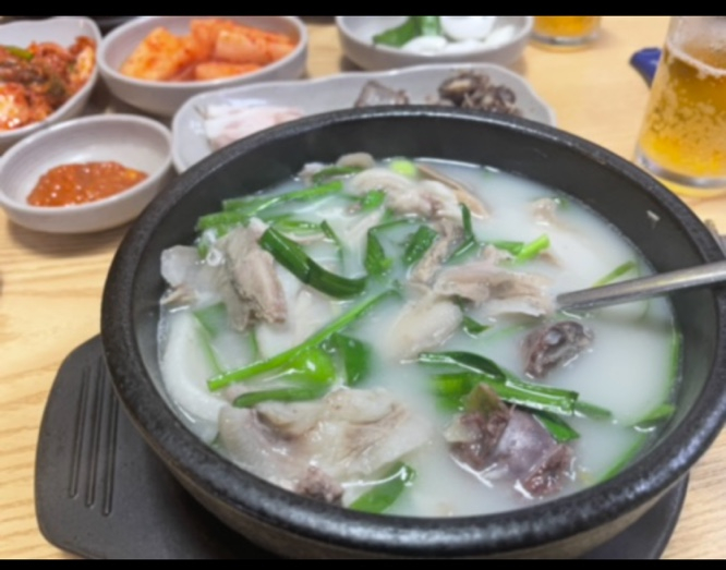 가마솥순대국 이미지