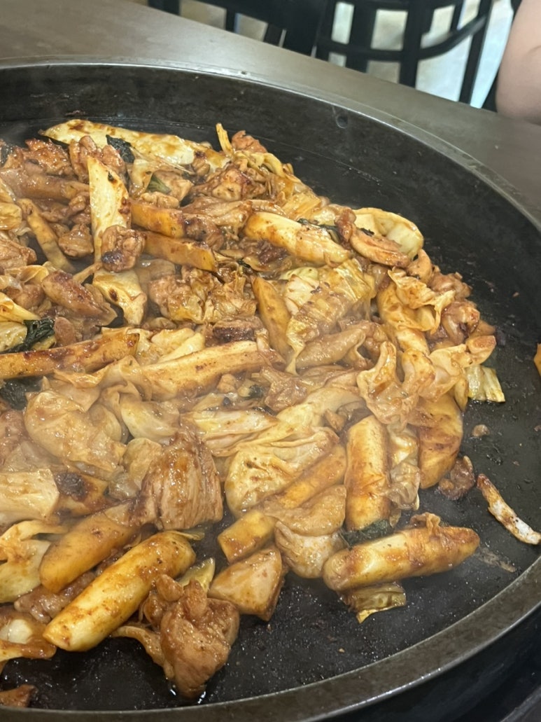 명봉닭갈비막국수 이미지