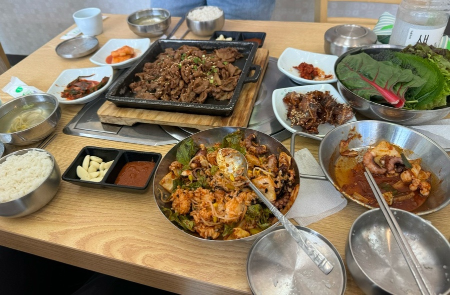 고기랑 낙지먹자! 이미지