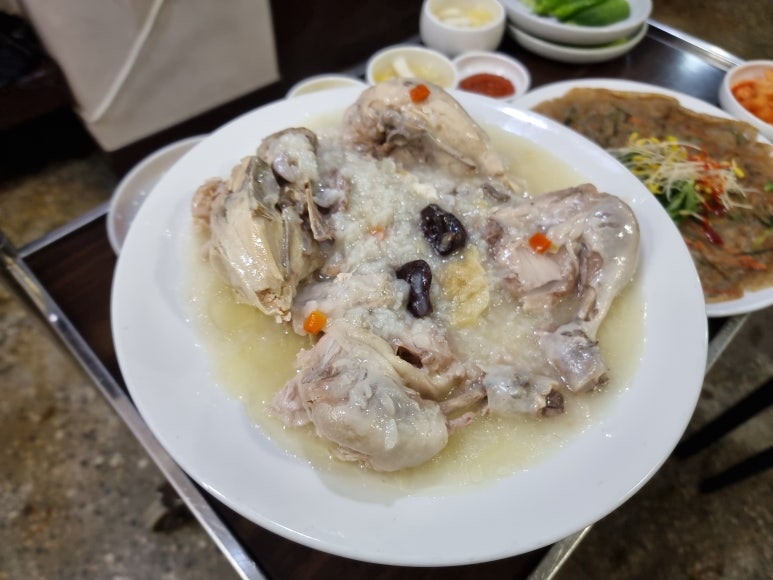 정목누룽지백숙 이미지