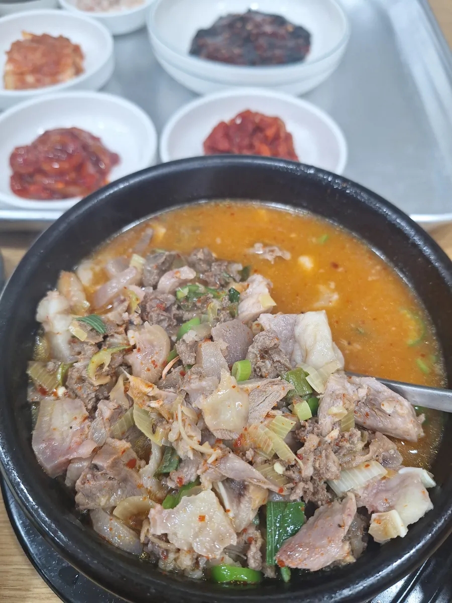 청호순대국 이미지