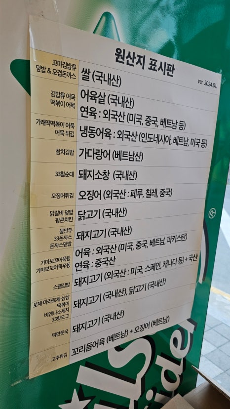 33떡볶이 김해진영점 이미지