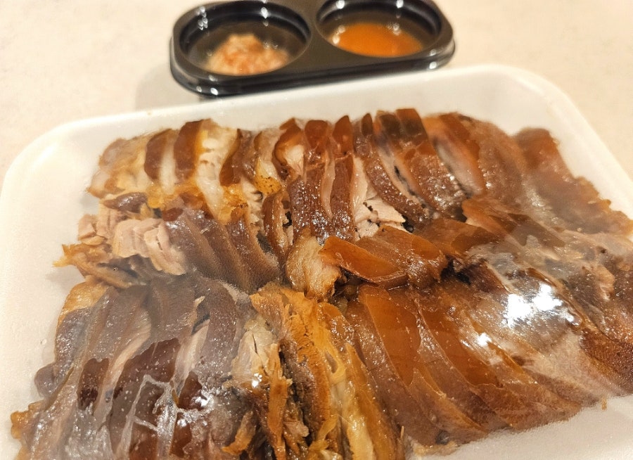 꿀족발 이미지