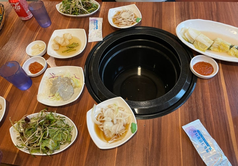 백두산숯불왕갈비 이미지