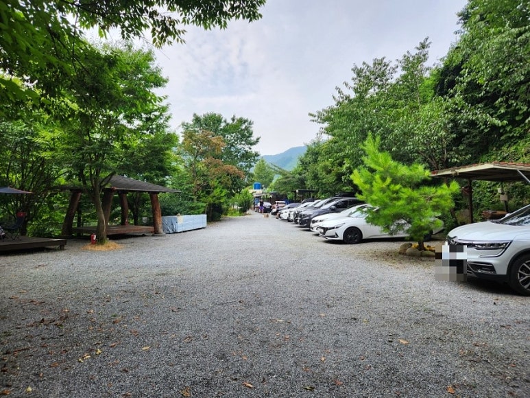 단양솔티천캠핑장 이미지