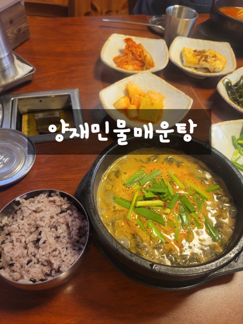 양재민물매운탕 이미지