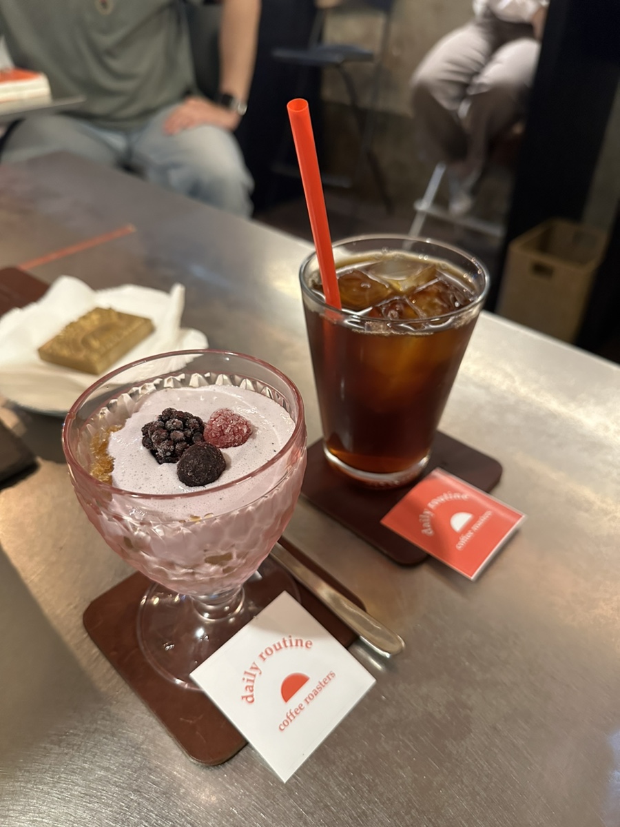 루틴커피 이미지