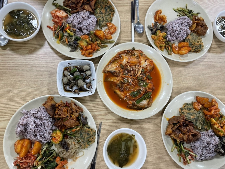 다솔한식뷔페식당 이미지