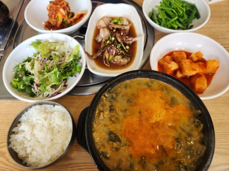 강릉얼큰추어탕 이미지