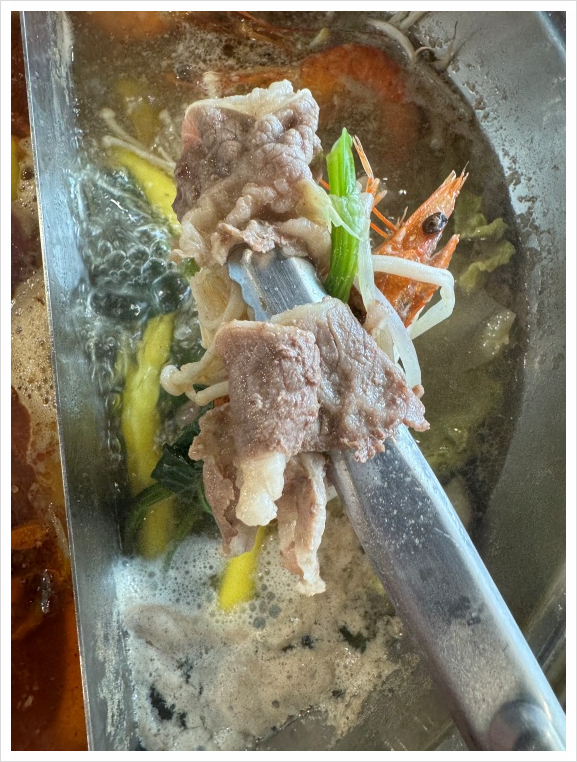 대홍 훠궈 샤브샤브 이미지