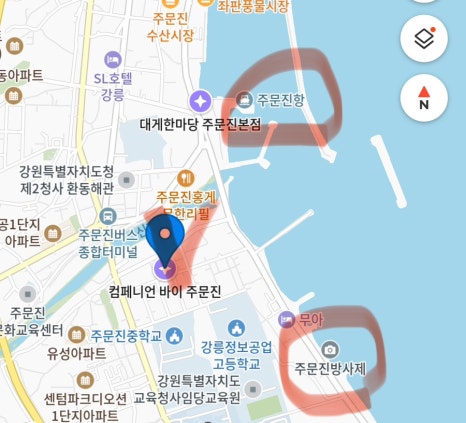 컴페니언바이주문진 이미지
