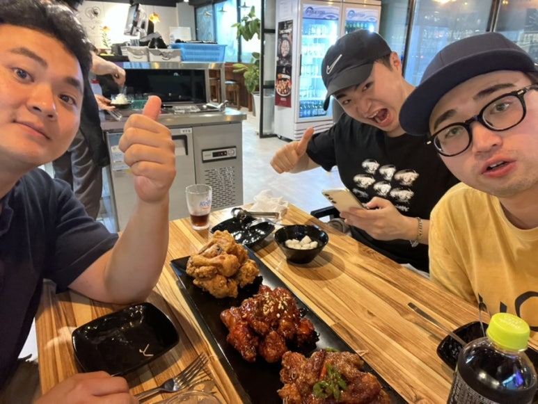 후라이드3대치킨명동닭튀김 이미지