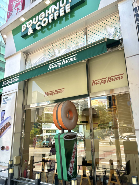 크리스피크림도넛춘천 이미지