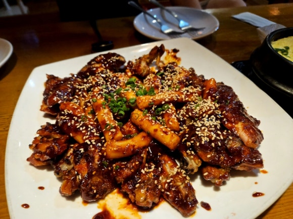 조아숯불닭바베큐 이미지