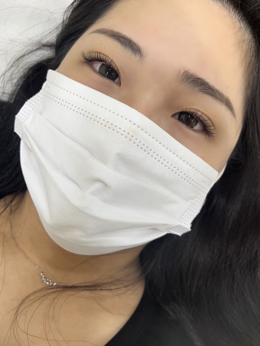 촘촘속눈썹&왁싱 이미지