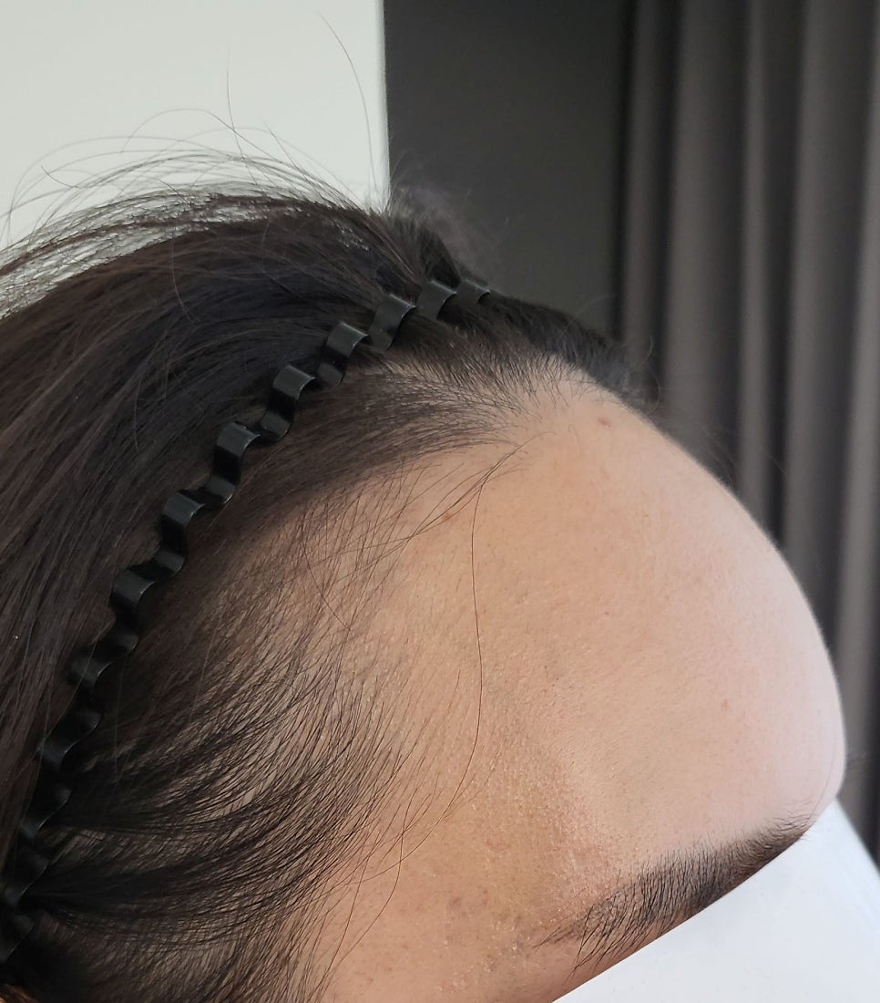 바다헤어라인 이미지