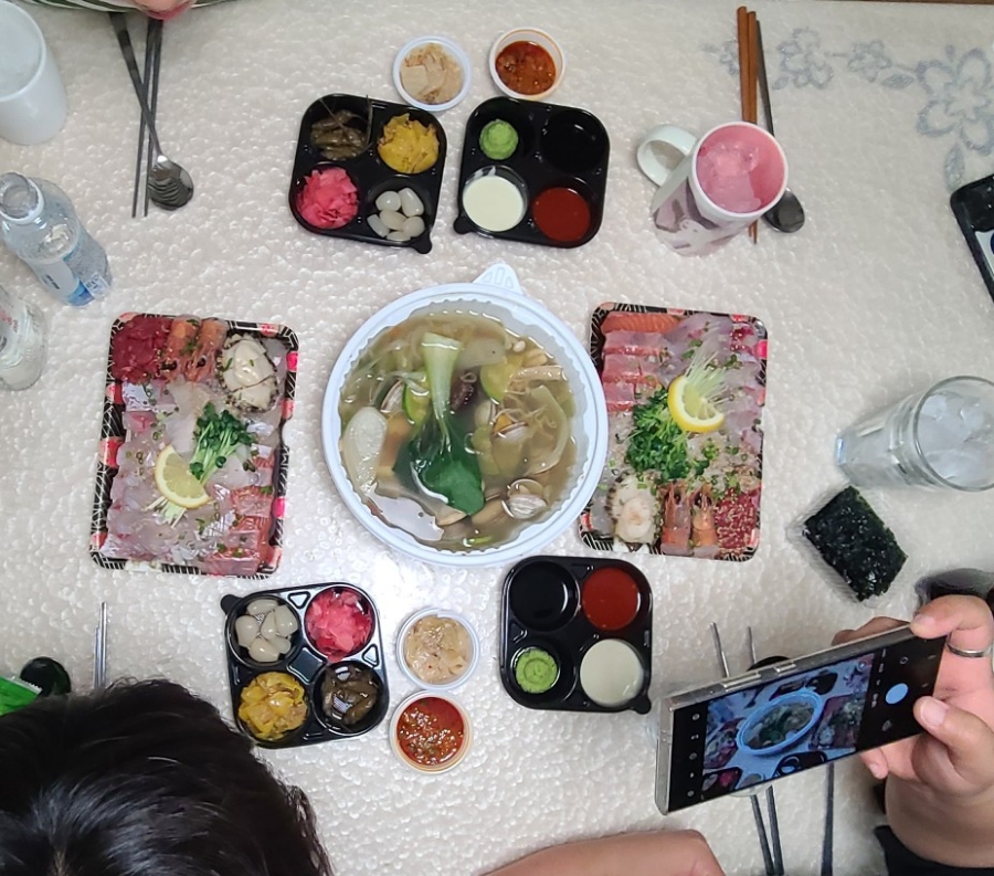 상문이숯불두마리양념치킨사천점 이미지
