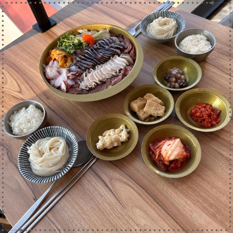 속초가진물회 이미지