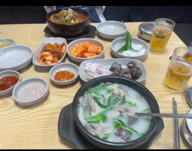 가마솥순대국 이미지