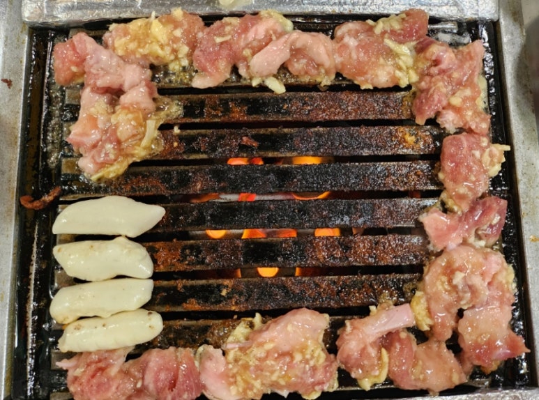 마장동막창숯불구이 이미지