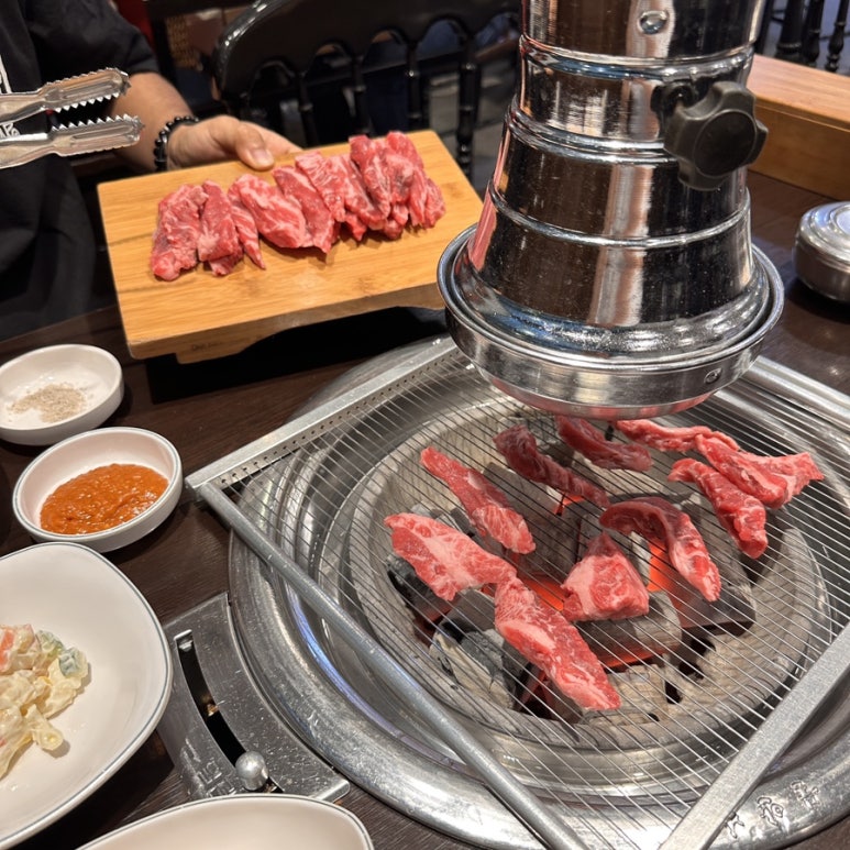 팔오소갈비살 이미지