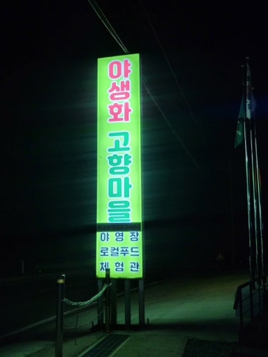 600마지기가는길야영장 이미지