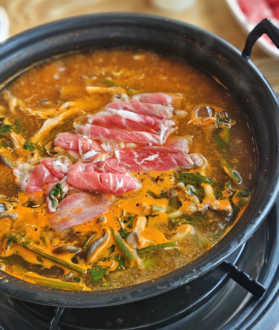 미담칼국수 이미지