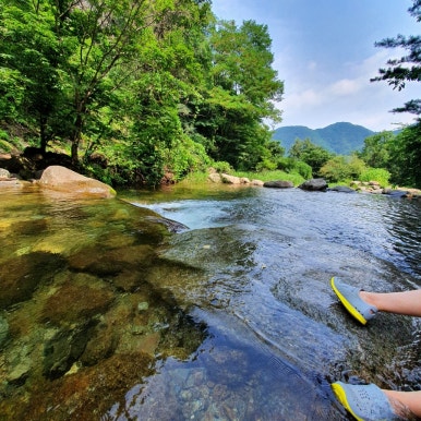단양솔티천캠핑장 이미지