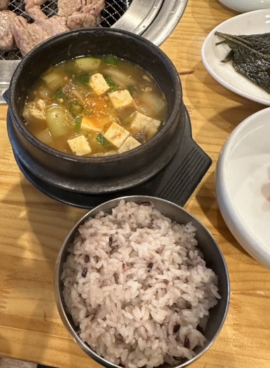 판문점숯불갈비 이미지