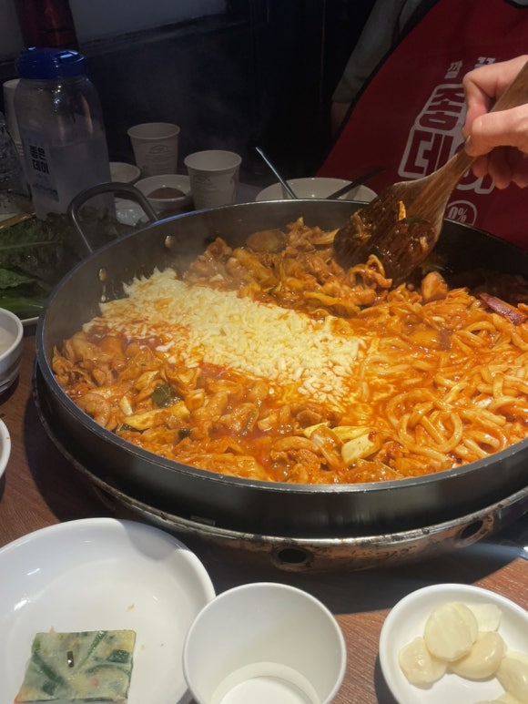 포항왕닭갈비 이미지
