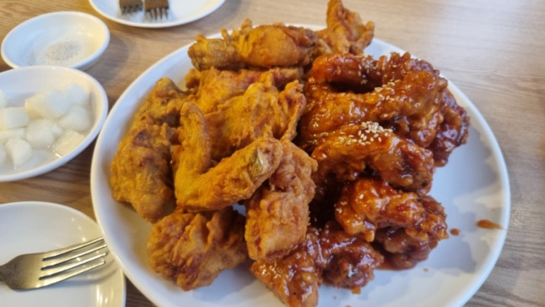 효성치킨닭강정 이미지