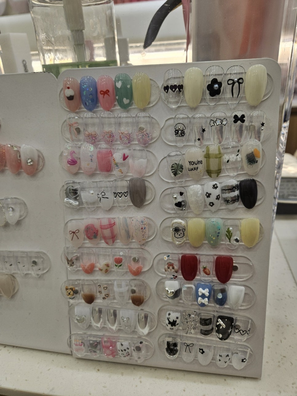 오밀조밀네일 이미지