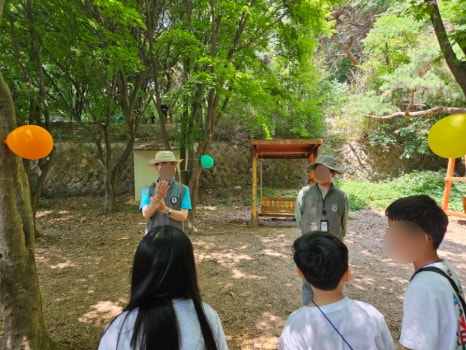 계남공원(신정산) 유아숲체험원 이미지