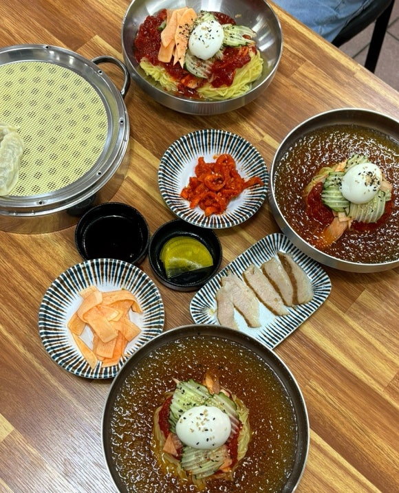 왕릉가야밀면 이미지