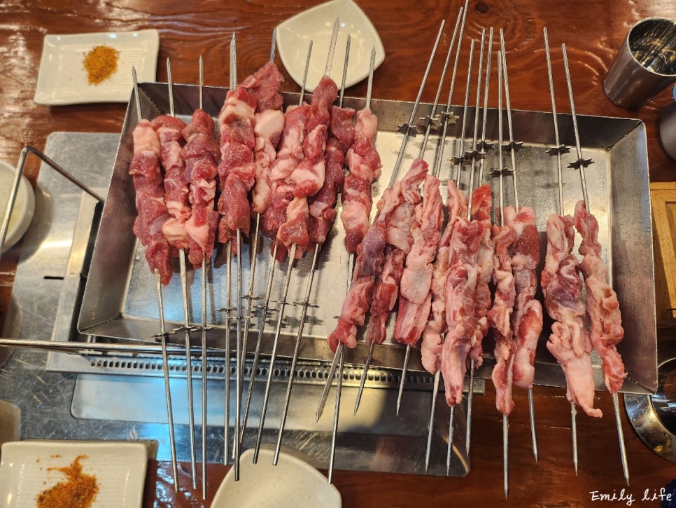 올리바바양꼬치배곧점 이미지