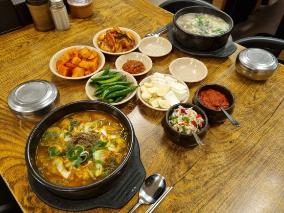 원조호남순대국 이미지