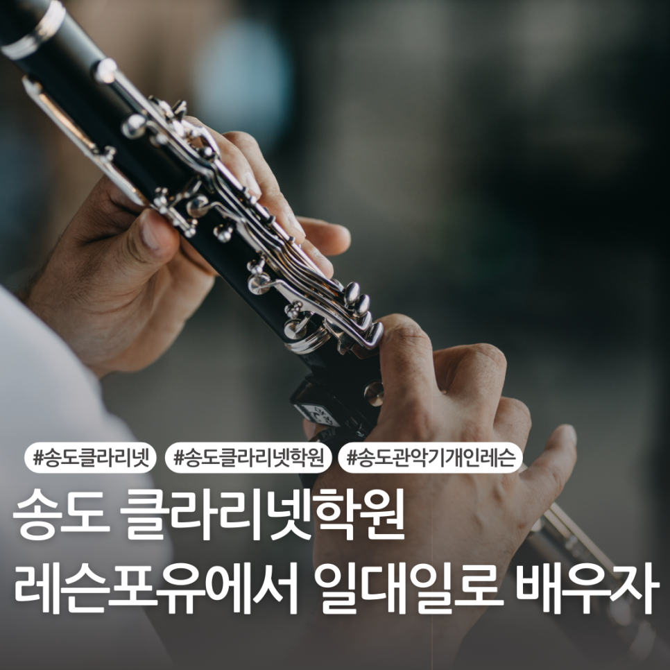 클라리넷;포유 이미지