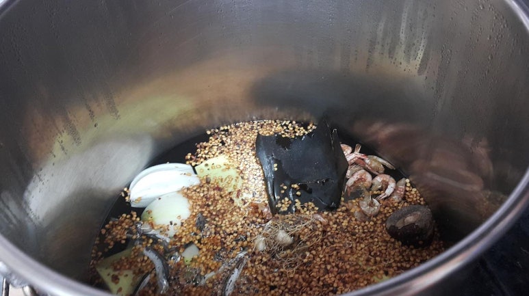 찌개장수 이미지